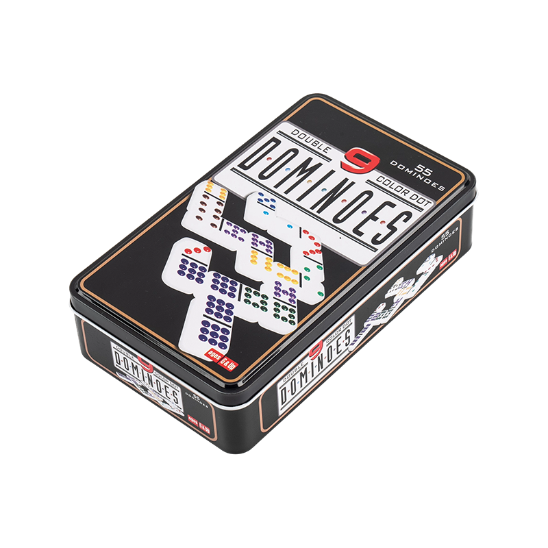 従来のダブルナインドミノボードゲーム