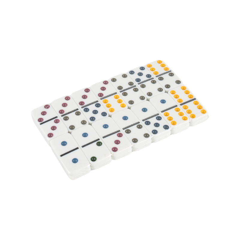 基本的なカラードットドミノゲーム