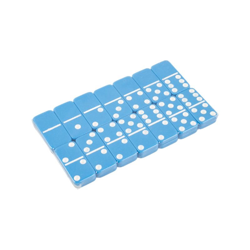 Blue Dominoes Tiles Board Game for Kids＆Adults